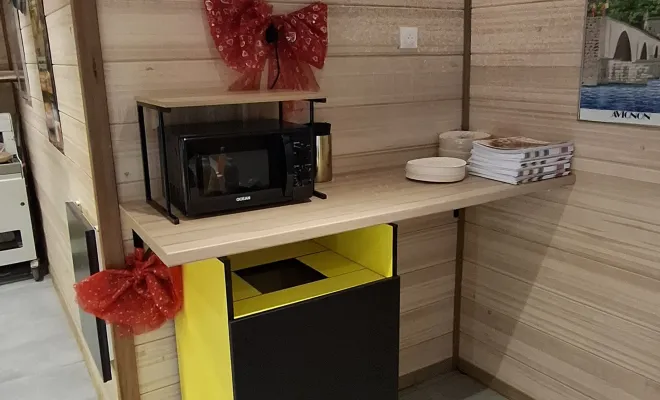 Rénovation complète d'une boulangerie suite à un dégât des eaux à La Saline, Saint-Pierre, DJT Agencement