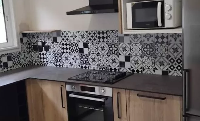 Aménagement de cuisine, Saint-Pierre, DJT Agencement