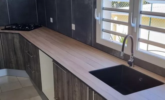 Aménagement de cuisine, Saint-Pierre, DJT Agencement