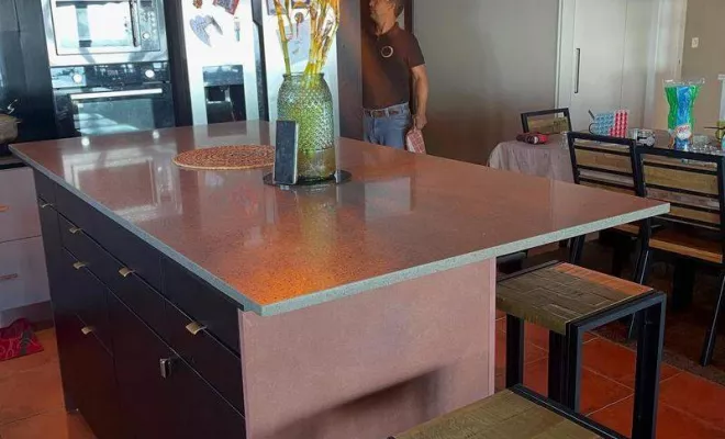 Aménagement de cuisine, Saint-Pierre, DJT Agencement