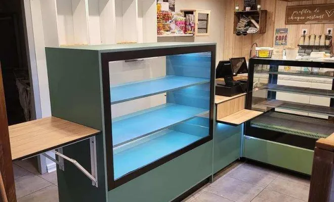 Création de mobilier, Saint-Pierre, DJT Agencement