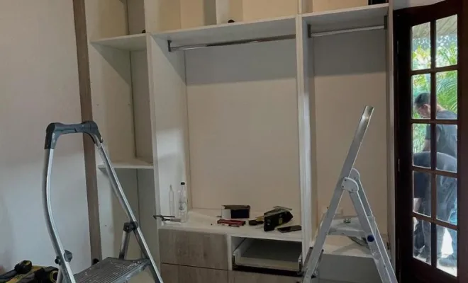 Dressing sur mesure, Saint-Pierre, DJT Agencement