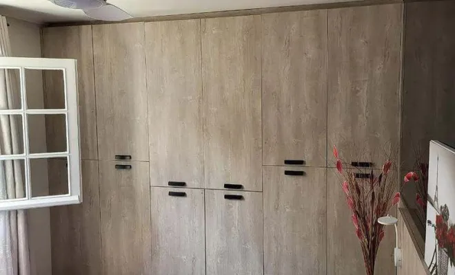 Dressing sur mesure, Saint-Pierre, DJT Agencement